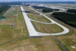 The new north/west runway. Photo: Fraport AG.